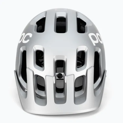 Kask rowerowy POC Tectal argentite silver matt