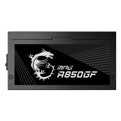 MSI MPG A850GF 850W Güç Kaynağı (306-7ZP0C11-CE0)