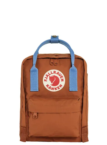 Fjallraven Kanken Mini - teracotta kahverengi sırt çantası / ultramarine