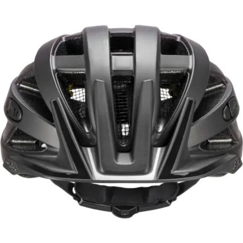 Kask rowerowy Uvex I-vo CC MIPS czarno-fioletowy - 52-57