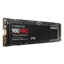 Samsung 980 PRO SSD 2 TB M. 2 2280 PCI-E x4 Gen4 NVMe SSD (MZ-V8P2T0BW)