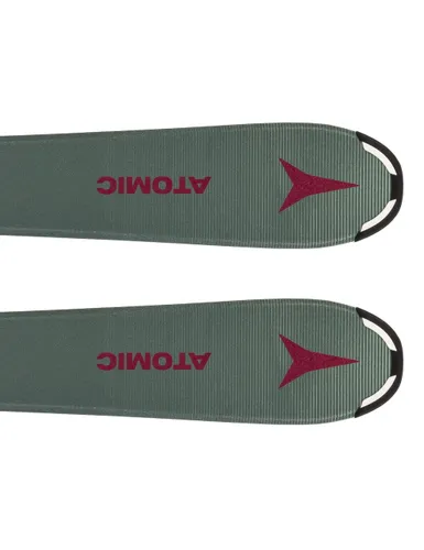Narty dziecięce ATOMIC VANTAGE X GIRL + wiązania ATOMIC L6 z GRIP WALK - Długość (cm) - 130