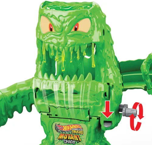 Tor Hot Wheels Monster Trucks Owy Mutant Chaosu JMK90