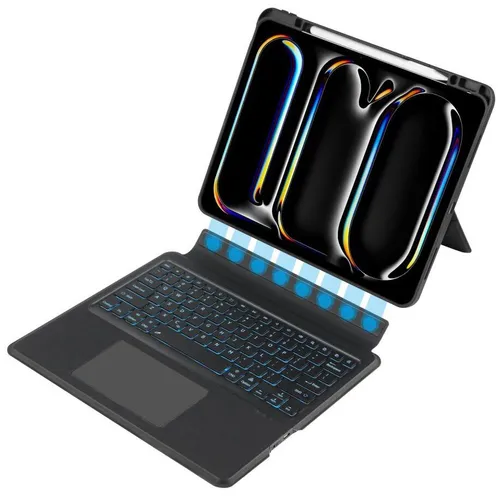 Etui na iPad Pro TECH-PROTECT SCMag Pen + Keyboard Czarny Klawiatura