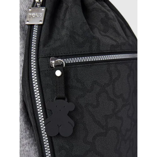 TOUS Caine Kaos n Piedra Bag 2000888147 antracit / negru