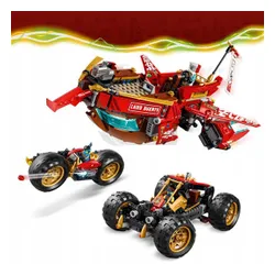 LEGO Ninjago 71869 Perła Lądu, zestaw klocków 9+