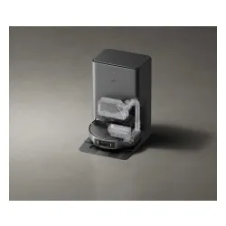Robot sprzątający Xiaomi Robot Vacuum 6 Max Funkcja mopowania Stacja oczyszczająca Tworzenie mapy pomieszczenia Funkcje AI Czarny