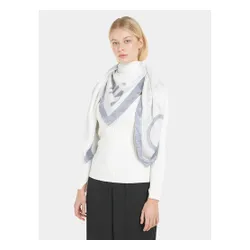 Calvin Klein Geo Minimal eșarfă Sling 130x130 K60K610227 pur albastru CFX