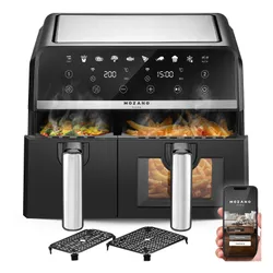Air Fryer Frytkownica beztłuszczowa MOZANO Duofry Unlimited 9l WI-FI 8 Programów