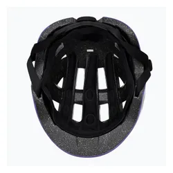 Kask rowerowy dziecięcy ATTABO K200 fioletowy