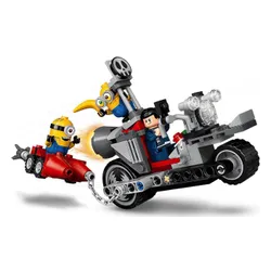 LEGO Minions durdurulamaz motosiklet kaçıyor (75549)