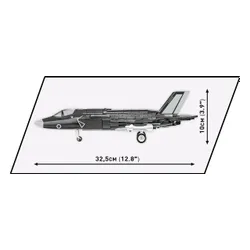 Конструктор COBI Armed Forces F-35B Lightning II 594 шт.