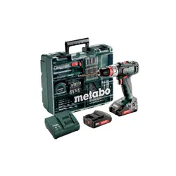 Дрель-шуруповерт аккумуляторная Metabo BS 18 L Quick Set