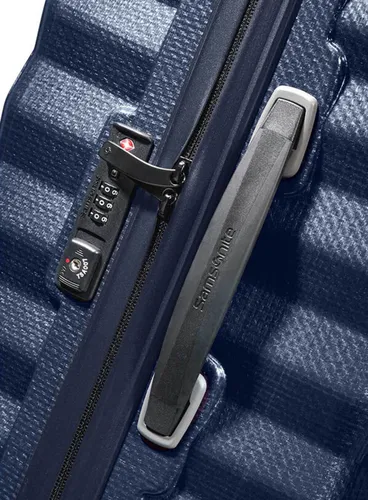 Чемодан/ручная кладь Samsonite Lite-Shock-midnight blue