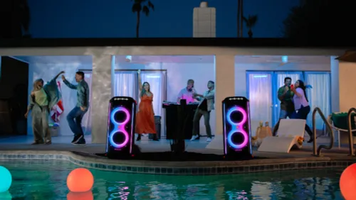 Портативная акустика JBL PartyBox 710, 800 Вт