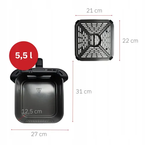 Air fryer Webber AF901 2800W 11l