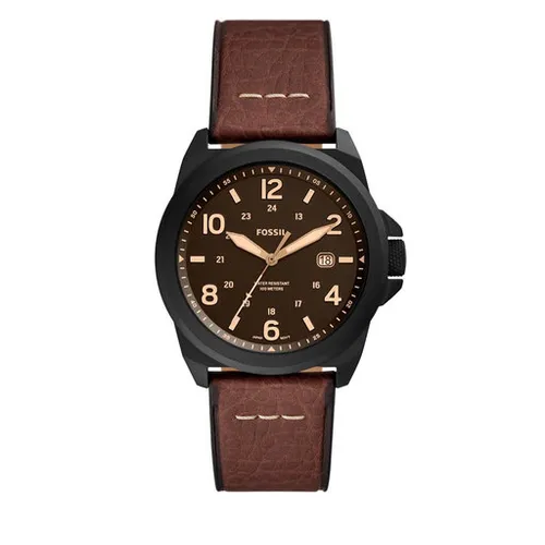 Fossil Bronson Fs5938 Kahverengi / Siyah Saat