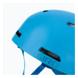 Kask rowerowy dziecięcy Giro Dime FS Jr matte blue