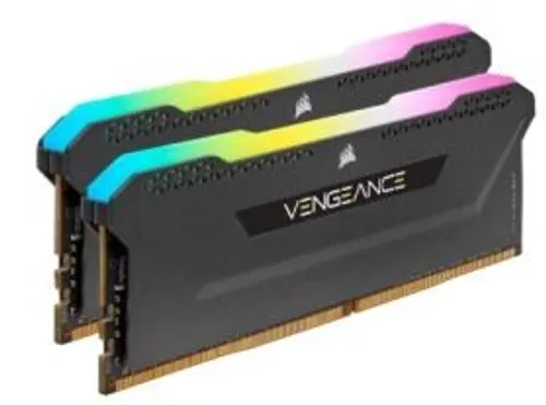 Corsair память DDR4 Vengeance RGB Pro SL 16GB/3600 (2X8GB) черный CL18 RYZEN