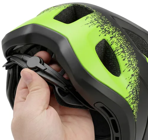 Kask rowerowy VAYOX Enduro VA0421BS Czarny Full Face z odpinaną szczęką (rozmiar S)