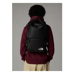 Городской рюкзак The North Face Base Camp Voyager Rolltop - tnf black / tnf white