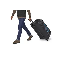 Tekerlekli Seyahat Çantası Patagonia Black Hole Wheeled Duffel Bag 100 L-black Fitz Alabalık ile