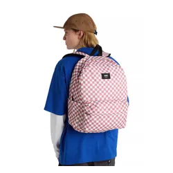 Молодежный рюкзак Vans Old Skool Check Backpack-withered