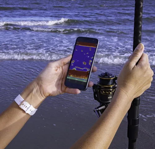 Echosonda wędkarska GARMIN Striker Cast z GPS