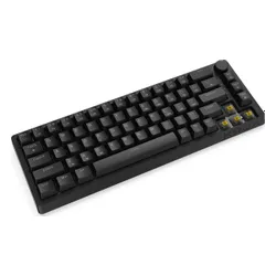 Klawiatura Krux Atax 65% Pro RGB Wireless Gateron Yellow Pro (KRX0125)