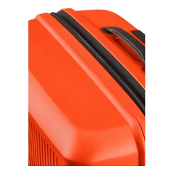 Большой расширенный чемодан American Tourister AeroStep-bright orange