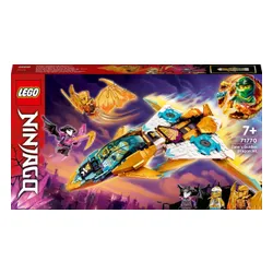 LEGO Ninjago Złoty smoczy odrzutowiec Zane’a (71770)