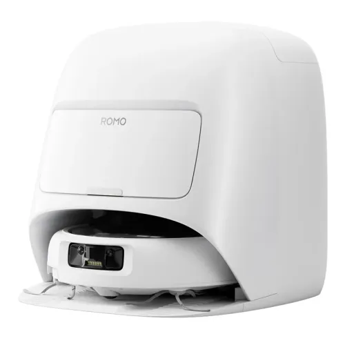 Robot sprzątający DJI Romo A Funkcja mopowania Stacja oczyszczająca Tworzenie mapy pomieszczenia 56,64dB Biały