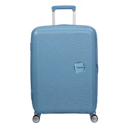 Средний чемодан American Tourister Soundbox 67cm - Sea Shimmer