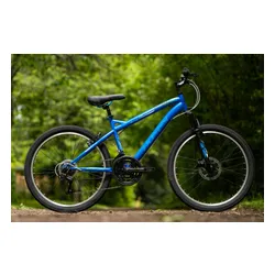 Rower dziecięcy HUFFY Extent 24 cali dla chłopca Niebieski