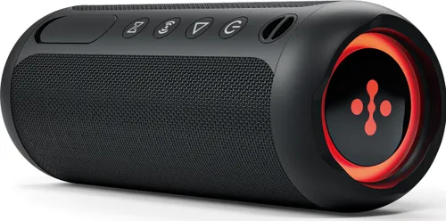 Głośnik mobilny XMUSIC BTS660 Bluetooth, Moc 35W, IP67, Bass Boost, Radio FM, MicroSD, Czarny