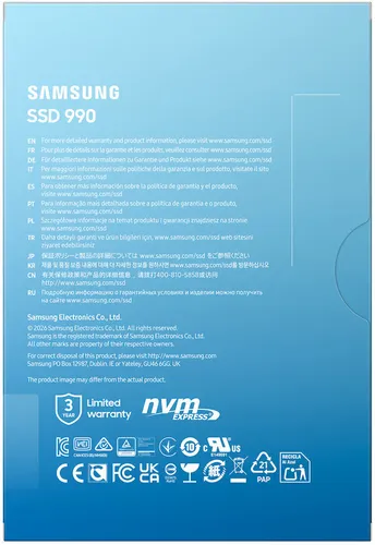 Dysk SAMSUNG 990 2TB SSD
