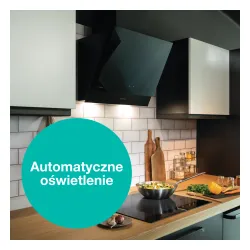 Okap Gorenje Simplicity WHI6SYB Czarny