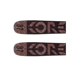 Narty allmountain freeride HEAD KORE 87 + wiązanie TYROLIA ATTACK 11 z GRIP WALK - Długość (cm) - 180