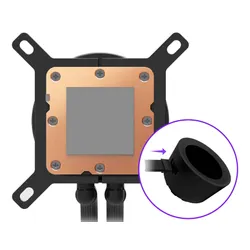 Chłodzenie wodne NZXT Kraken Plus 240 Czarny
