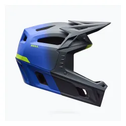 Kask rowerowy Bell Full-Air MIPS grid electric blue