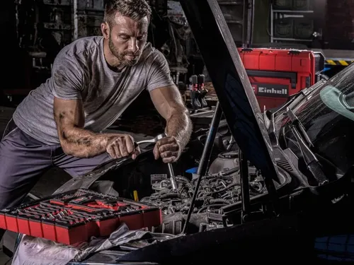 Zestaw narzędzi EINHELL 370570 (80 elementów)