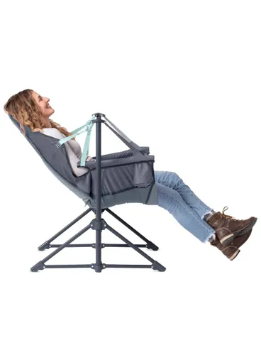 Krzesło turystyczne Nemo Stargaze™ EVO-X Folding Reclining Camp Chair - ombre blue