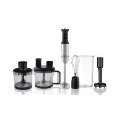 Blender Blaupunkt HBD812 1700W Malakser Rozdrabniacz Końcówka do ubijania Końcówka do puree