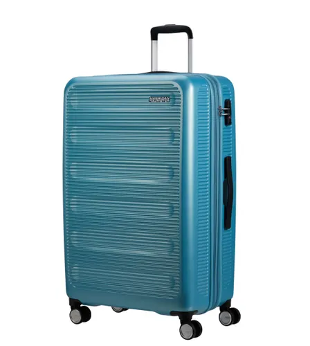 Большой чемодан American Tourister Astrobeam - icy aqua