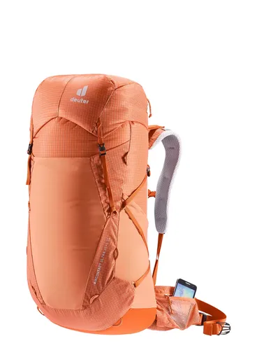 Plecak trekkingowy Deuter Aircontact Ultra 45+5 SL damski - paprika
