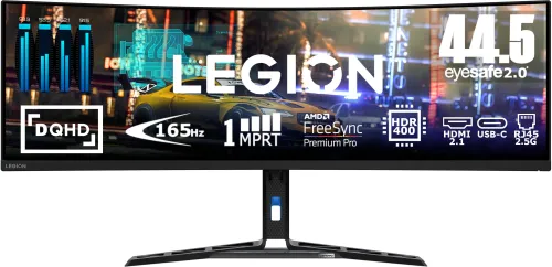 Monitor Lenovo Legion R45w-30 (67B1GAC3EU) 44" 5K VA 165Hz 1ms Zakrzywiony