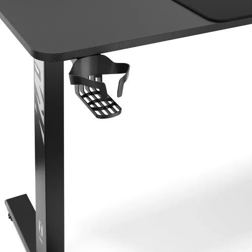 Biurko Diablo Chairs X-Tensio 1600 160cm Regulacja wysokości Czarny