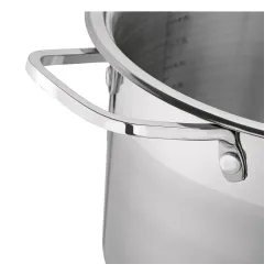 Garnek wysoki ze stali nierdzewnej z pokrywką Starke Pro Aveiro 12 l