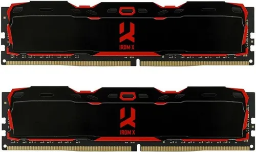 Pamięć GoodRam IRDM X, DDR4, 8 GB, 3000MHz, CL16 (IR-X3000D464L16S/8GDC)