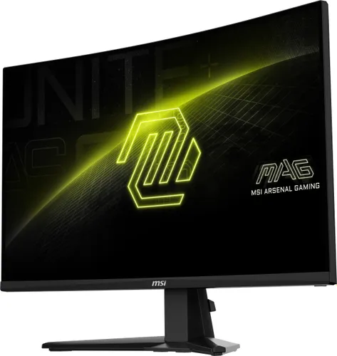 Monitor MSI MAG 27C6F 27" 1920x1080px 180Hz 0.5 ms [GTG] Curved